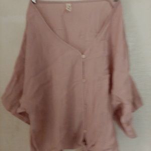I love it shirt pink Size small 20" armpit